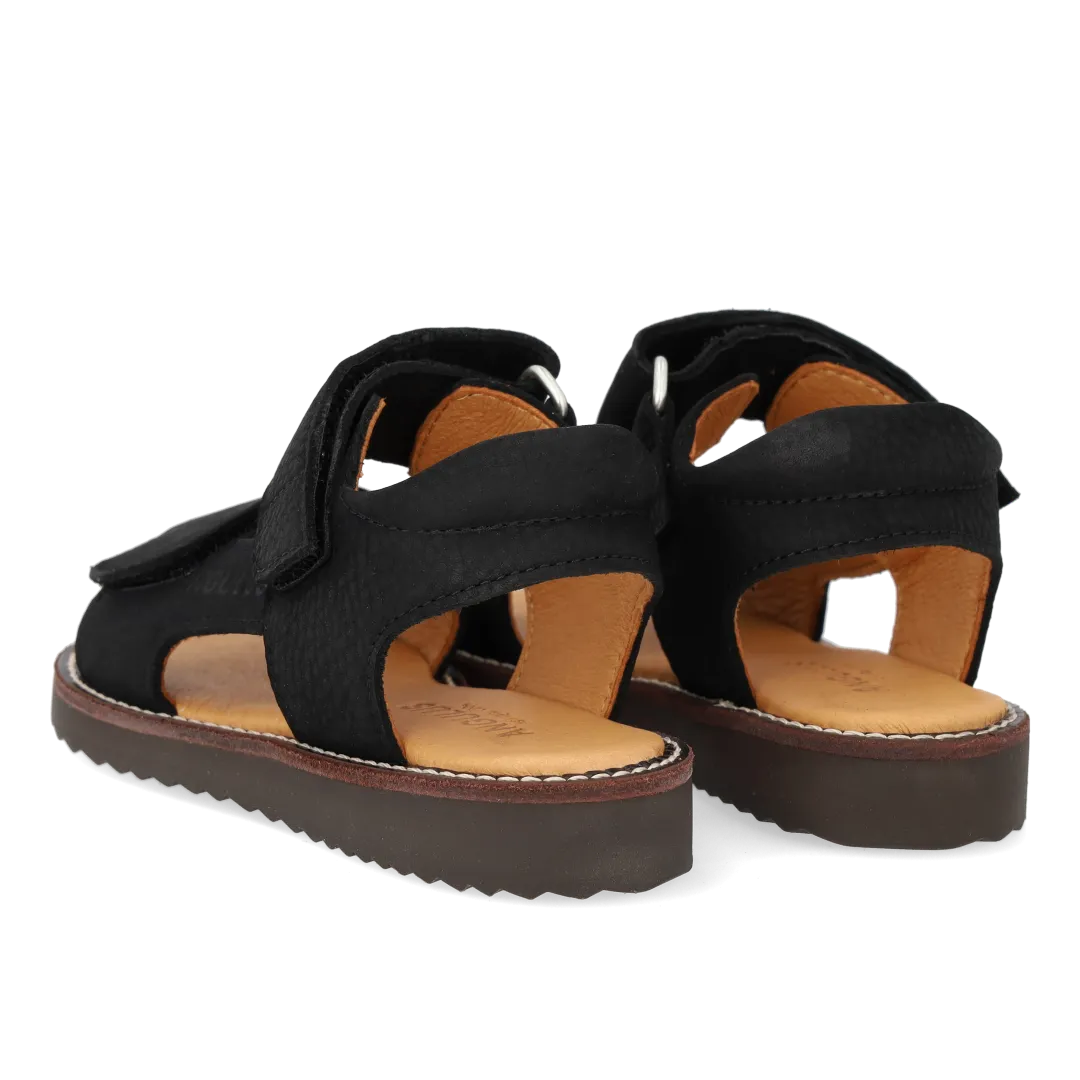 Angulus Sandal åben tå børnesandal 26-31 nubuck