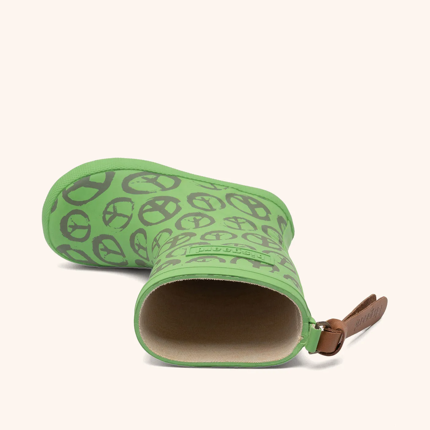 Bisgaard Fashion gummistøvle grass grøn naturgummi