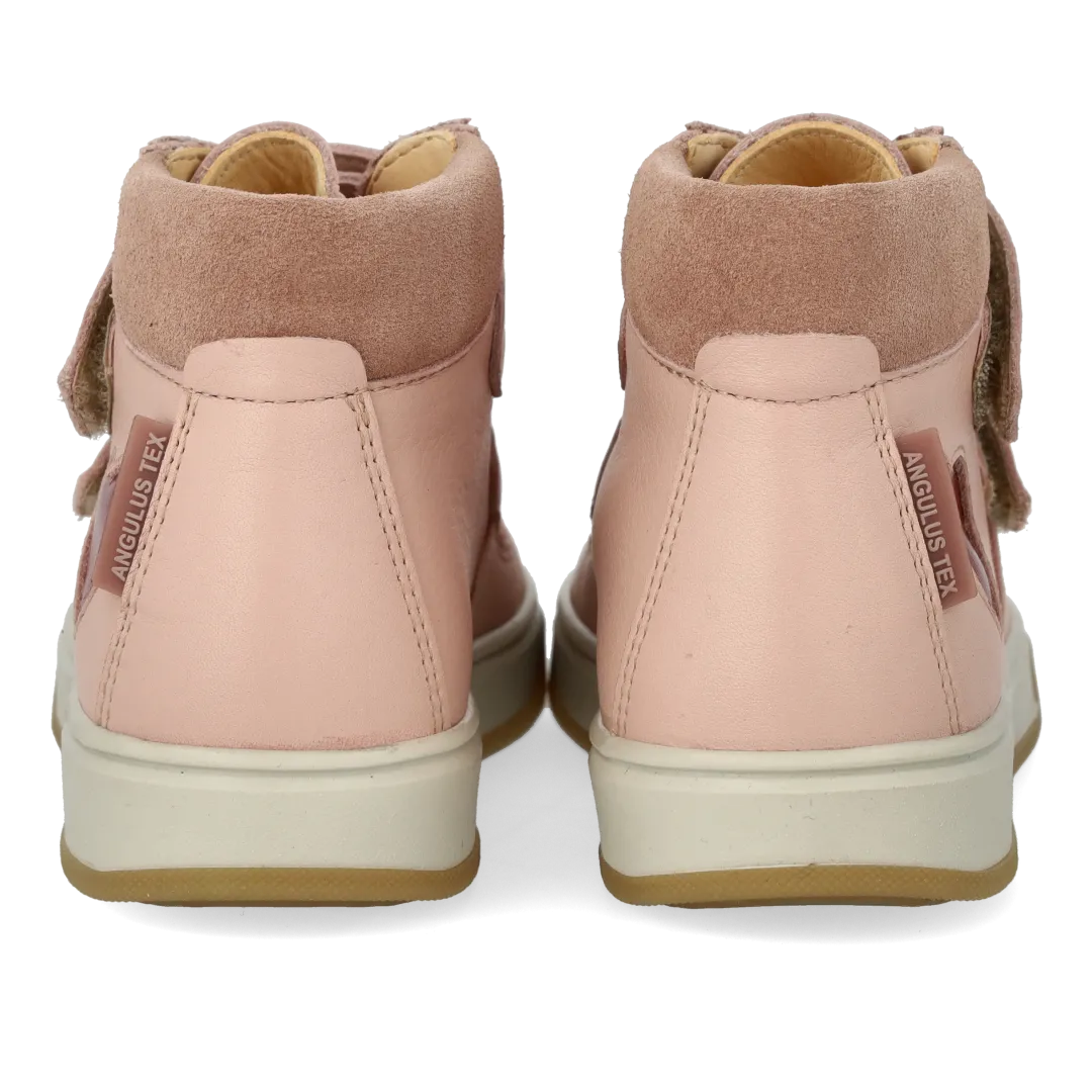 Angulus High-top TEX-sneaker børnesko hjerte vandtæt