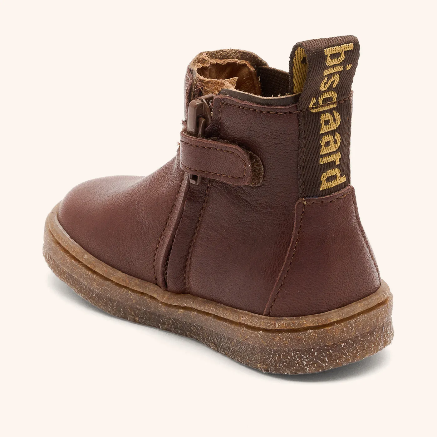 Bisgaard Phillip chelsea-støvle dark brown læder