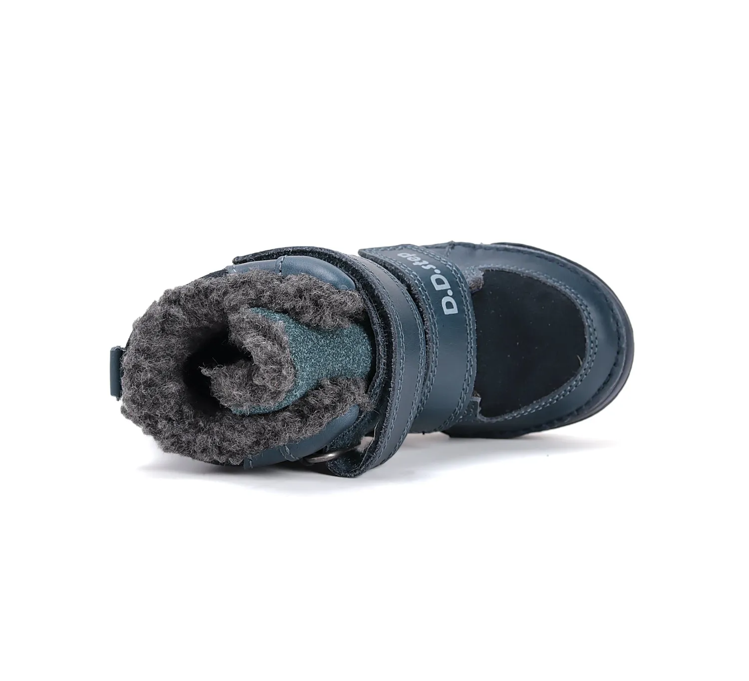 DD Step W040-52255 vinterstøvler dreng – varm foret