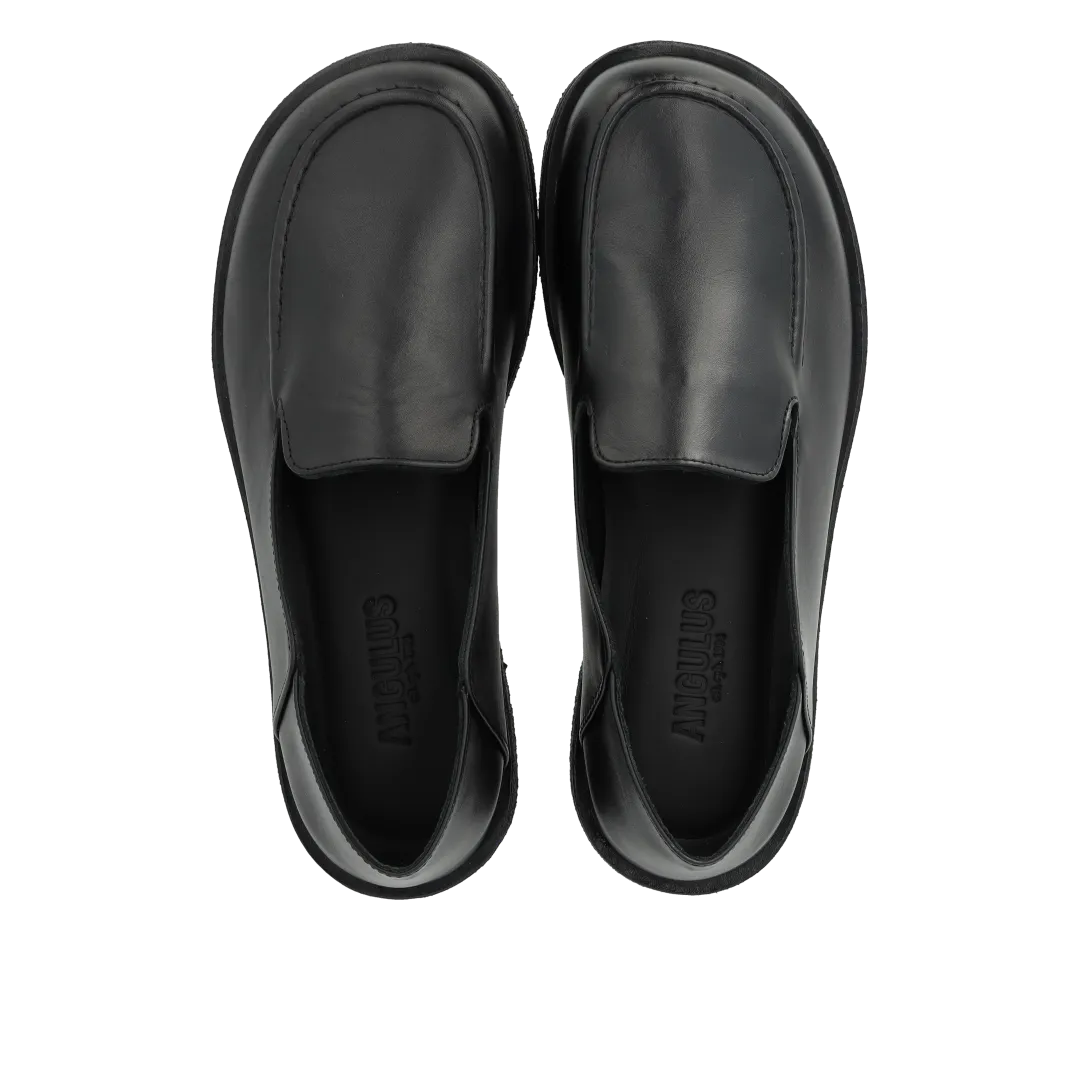 Angulus Loafer bred pasform dame blødt læder