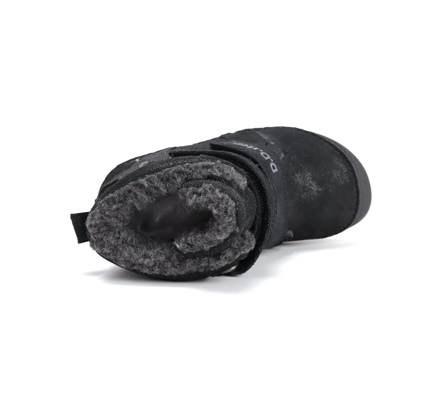 DD Step W063-52985A barfods vinterstøvle pige foret