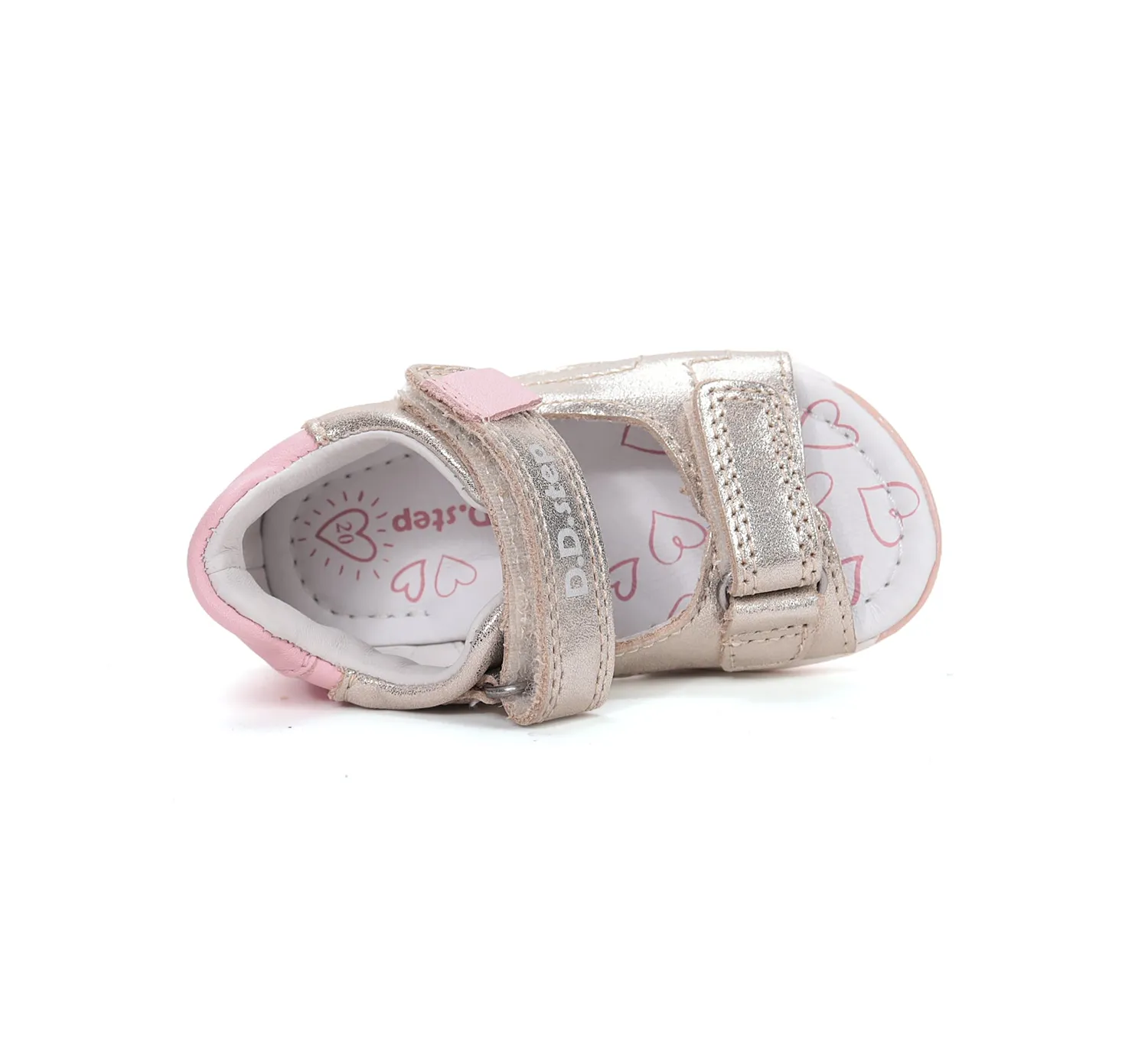 DD Step G111-61179F sandal pige normal bred fod