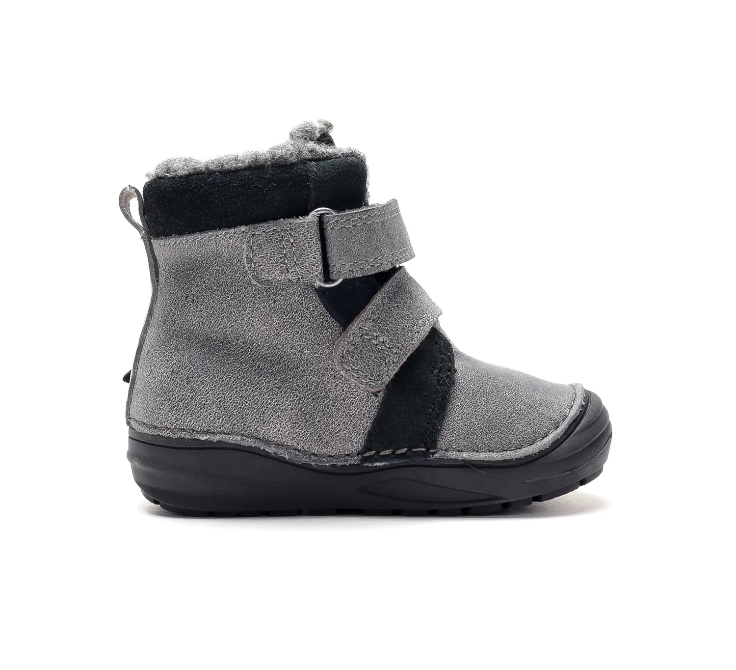 DD Step W071-62827A vinterstøvle dreng varm