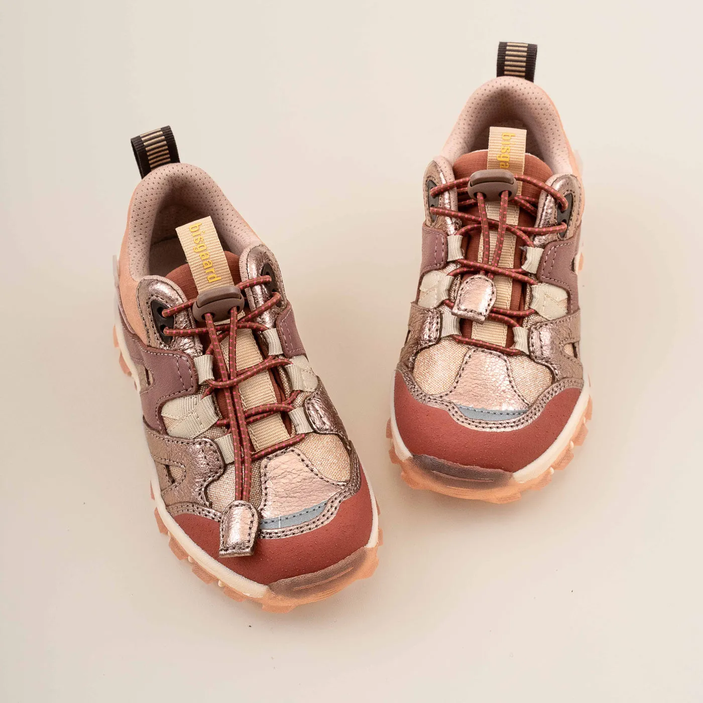 Bisgaard Pilou Tex overgangsstøvle rose gold vandtæt