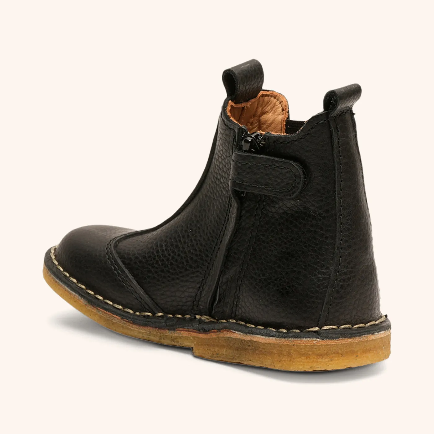 Bisgaard Nohr sneakers sort – fleksibel sål