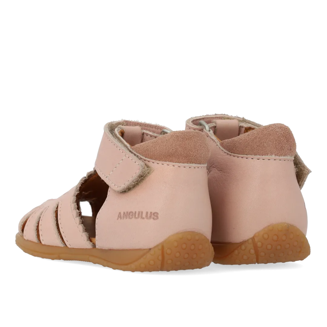 Angulus første sandal hjerte velcro, begynder stabil