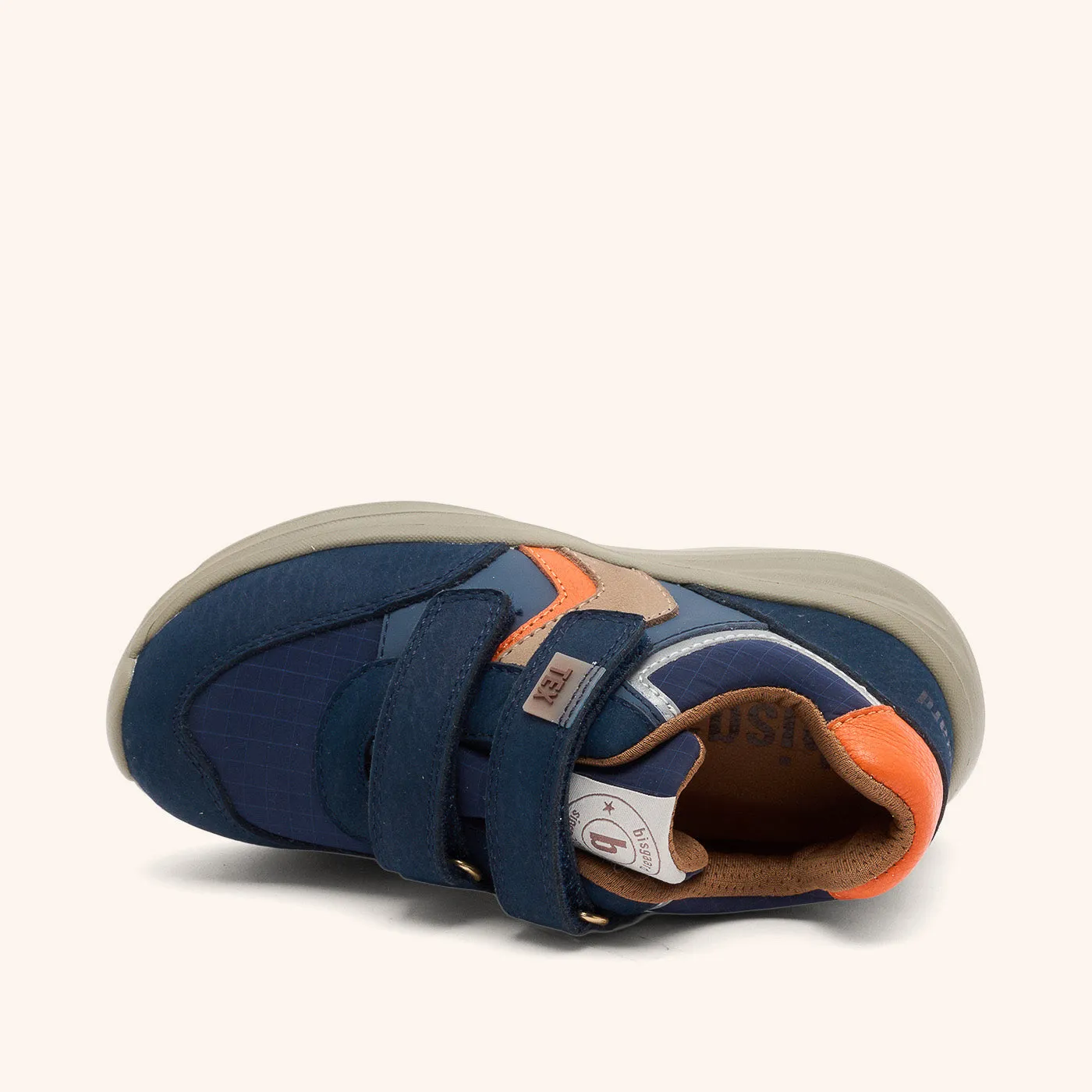 Bisgaard Yuki Tex sneaker navy vandtæt