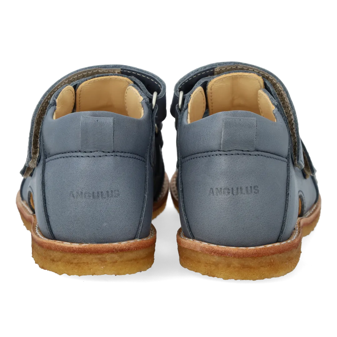 Angulus Begynder sandal velcrolukning sandal bred pasform