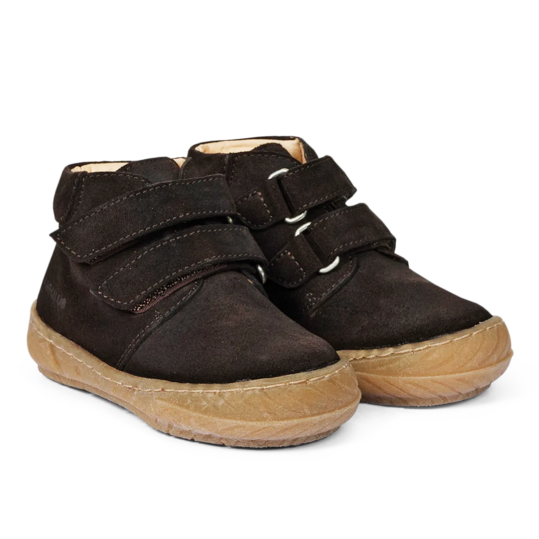 Angulus Prewalker velcro begyndersko 19-23 i skind