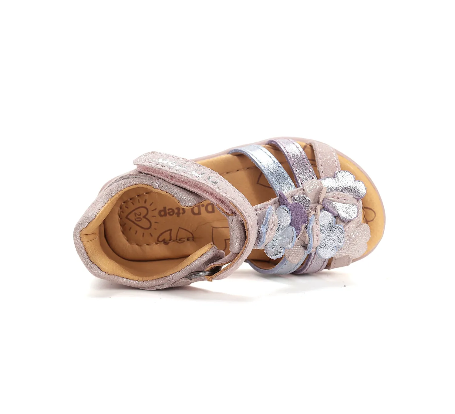 DD Step G075-61335A sandal til pige normal fod
