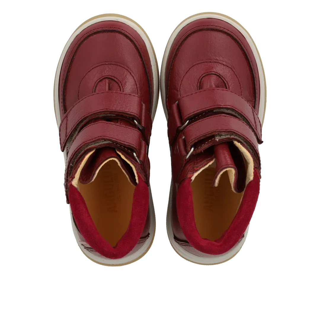 Angulus High-top TEX-sneaker lak-hjerte vandtæt