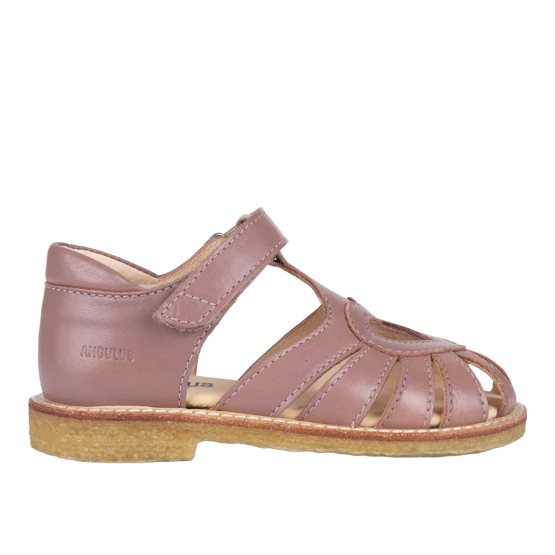 Angulus Hjerte sandal børnesandal lukket tå