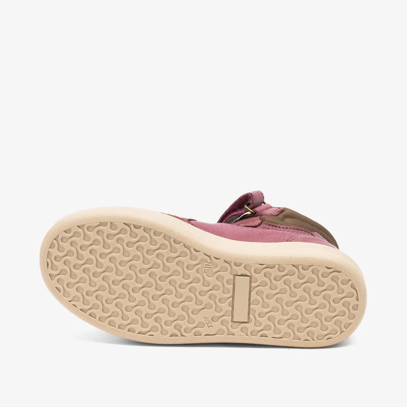 Bisgaard Mio V Tex sneaker heather uld høj