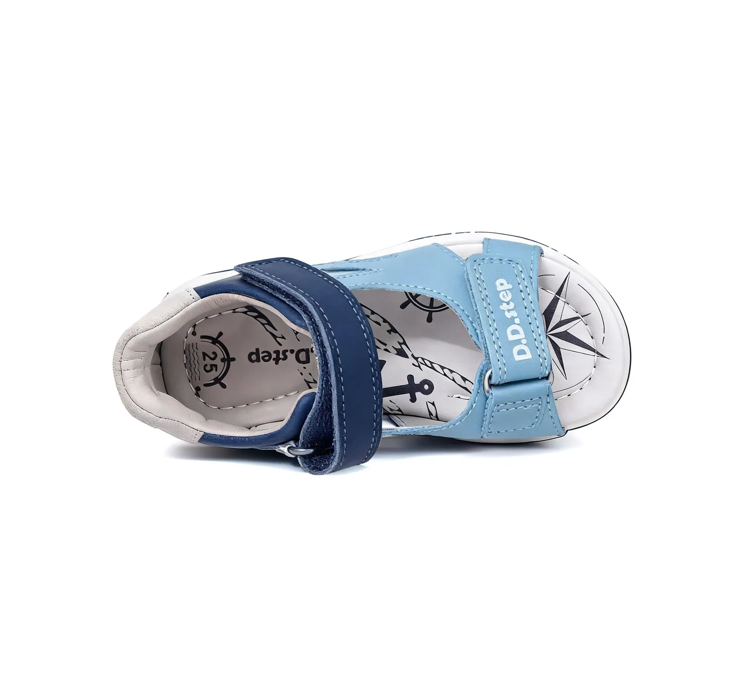 DD Step G103-61935B sandaler drenge normal bred