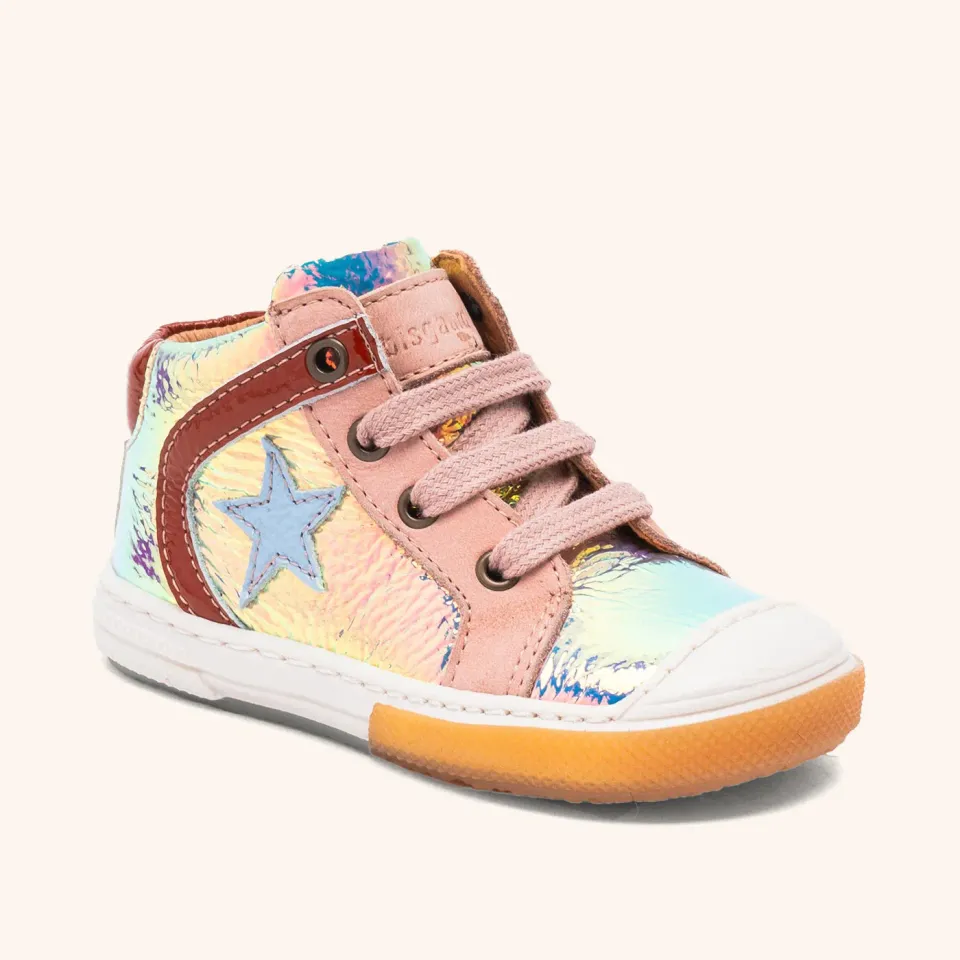 Bisgaard Holger Galaxy sneakers sølv bred tåboks