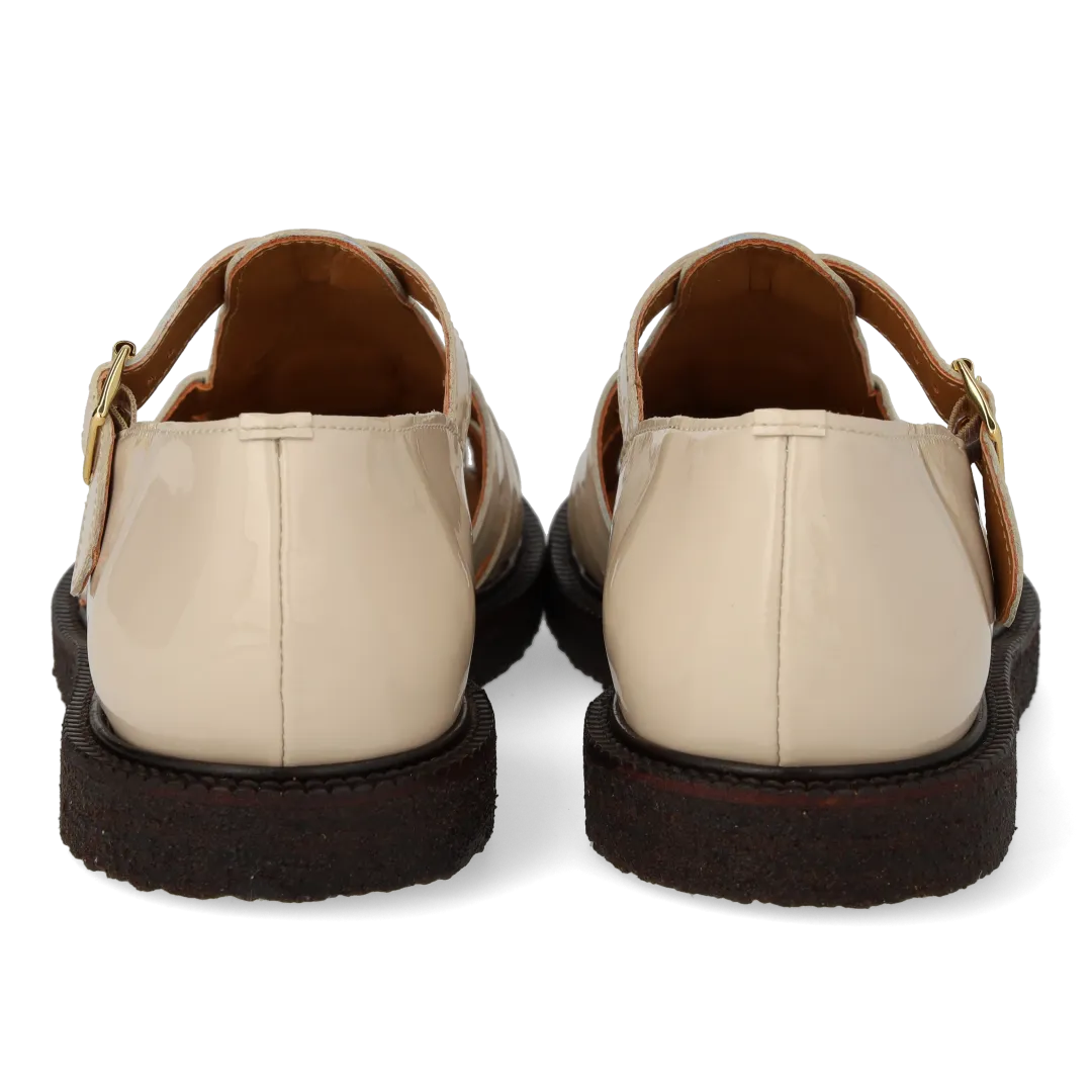 Angulus Klassisk Fisherman’s sandal lædersandal