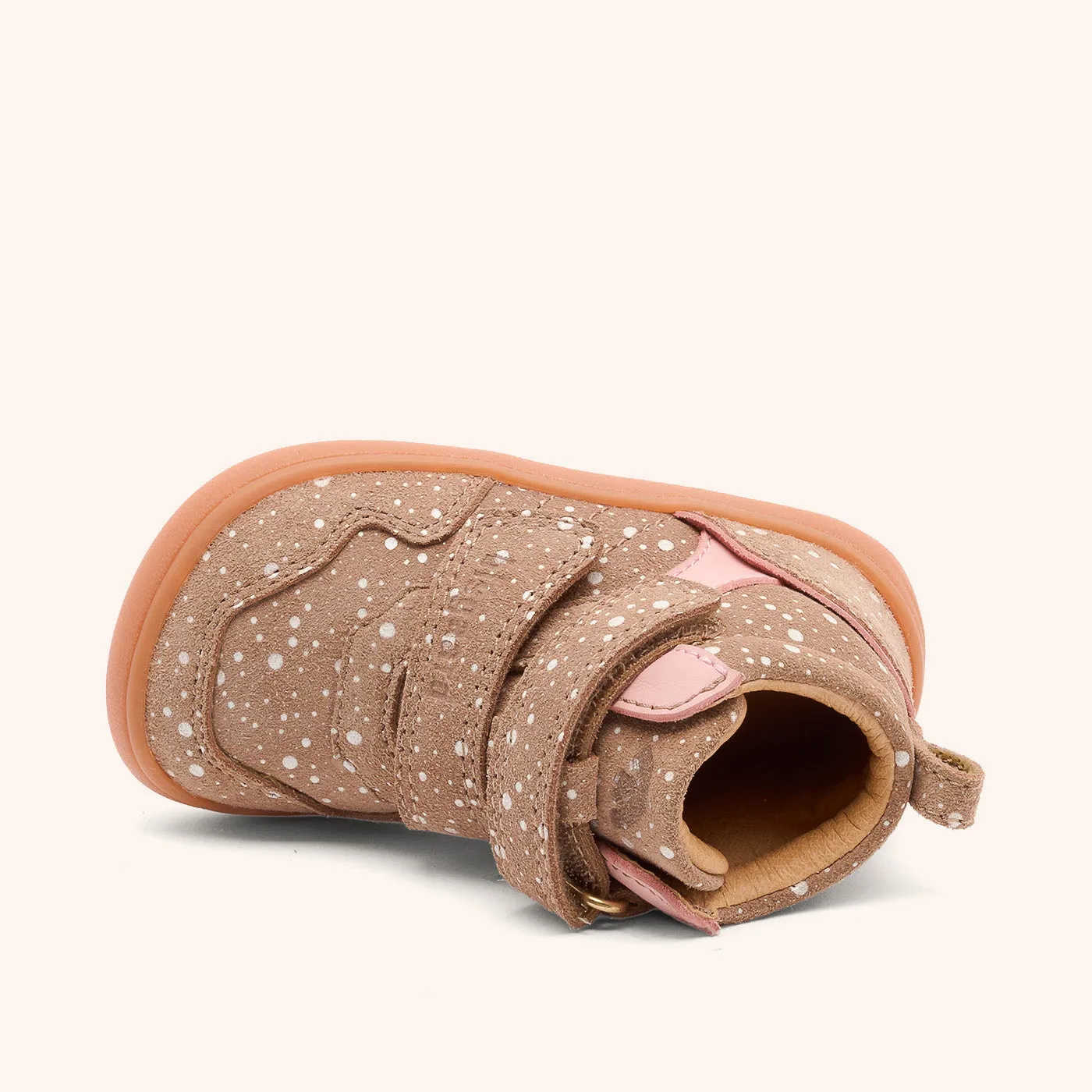 Bisgaard Barefoot Becky sneaker læder bred barfodssål