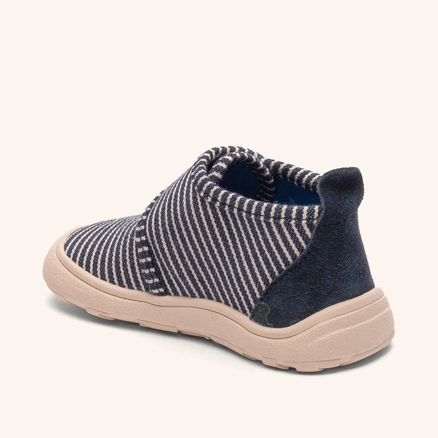 Bisgaard Barefoot Basic hjemmesko sailor navy