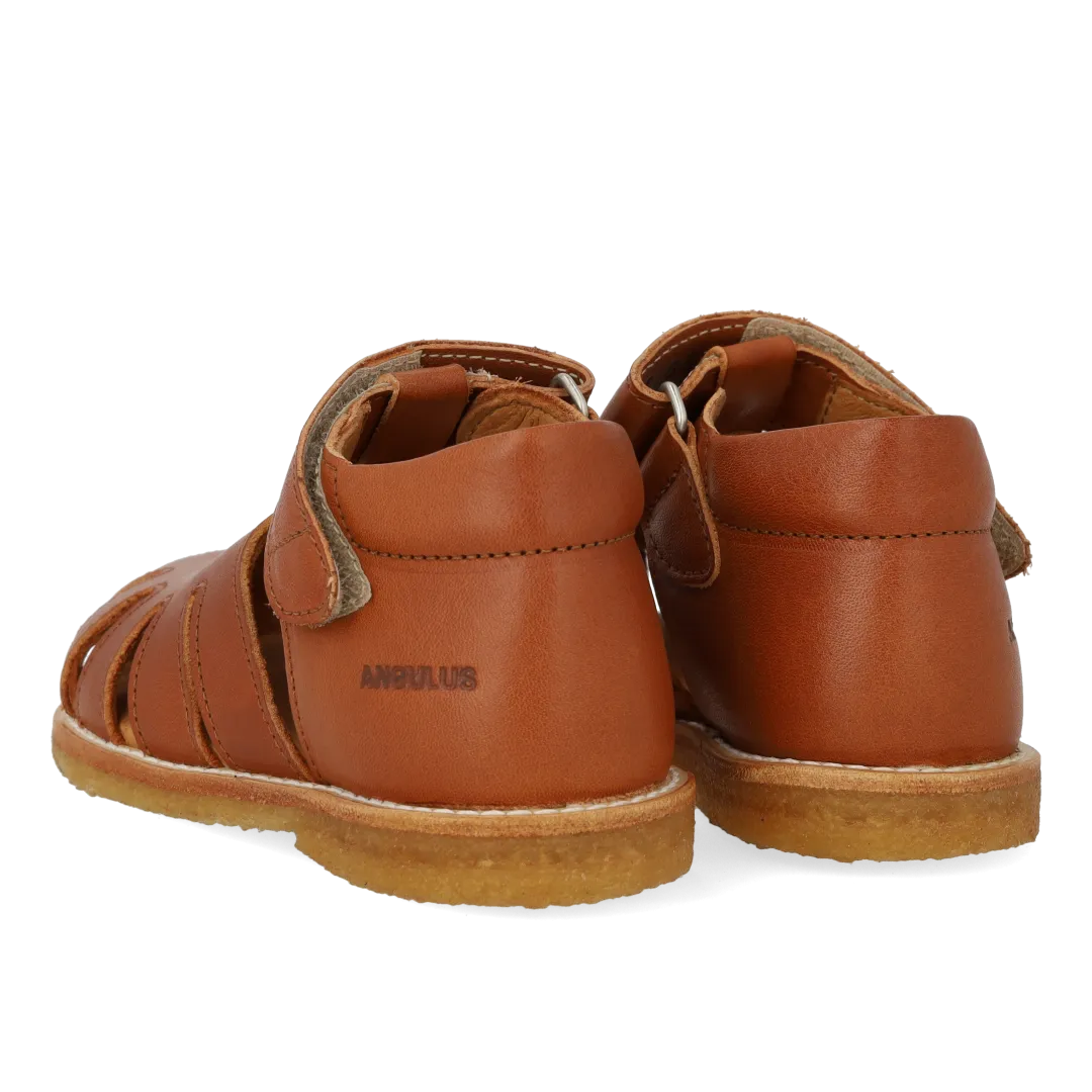 Angulus Sandal dino børnesandal lukket tå