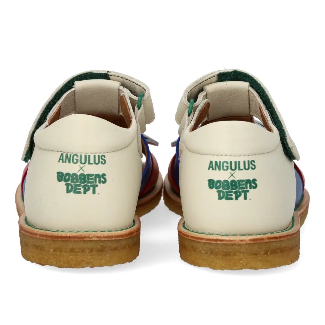 Angulus x Bobben's Dept børnesandal velcro charms