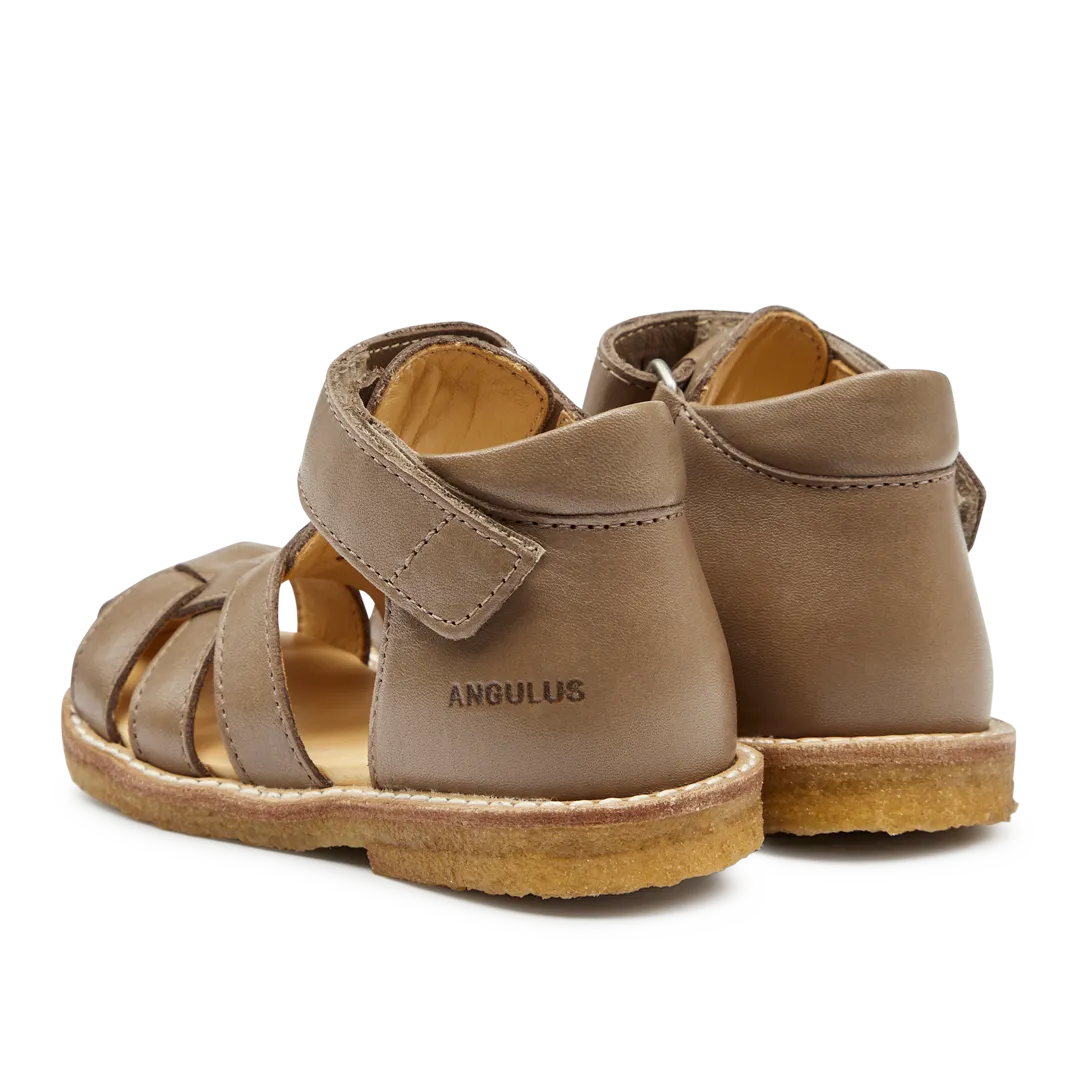 Angulus Begynder Fisherman sandal børn læder lukket tå