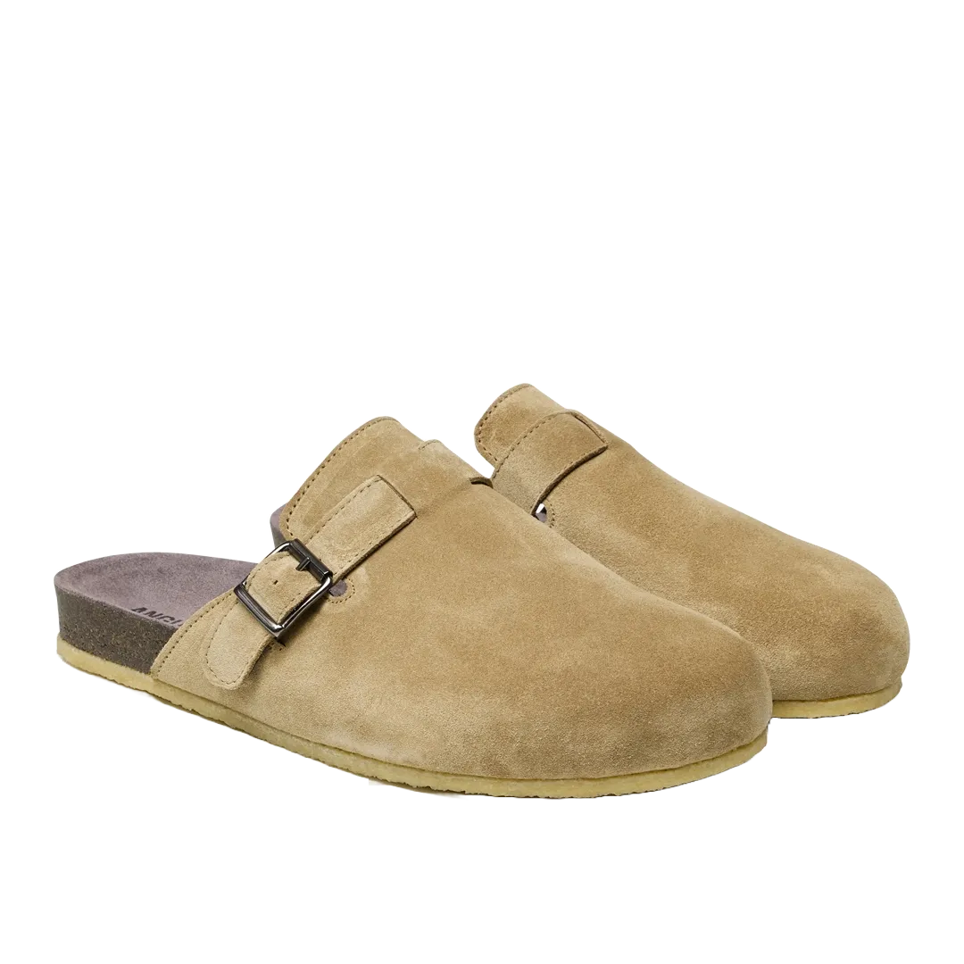 Angulus Sandal herresandal læder rågummi