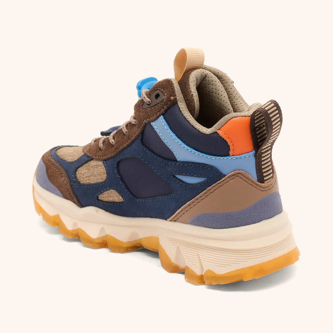 Bisgaard Finn Tex outdoorstøvle navy vandtæt