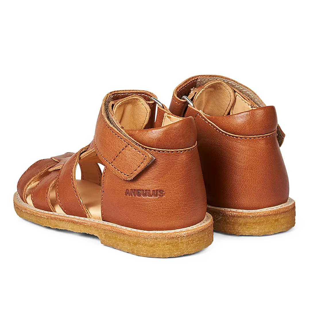 Angulus Begynder Fisherman børnesandal velcro læder