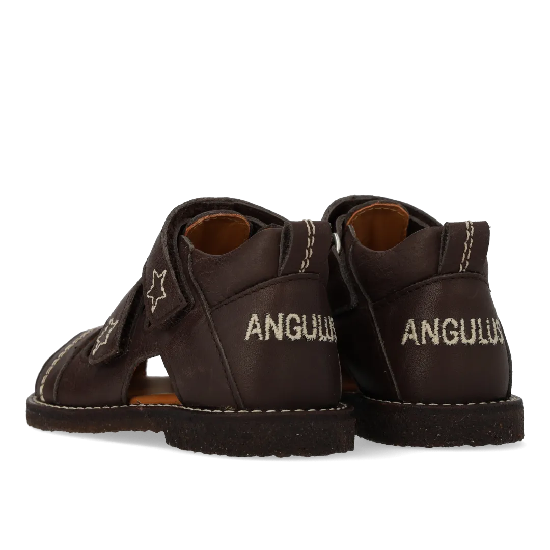 Angulus Sandal stjernebroderi børn rummelig 20-25