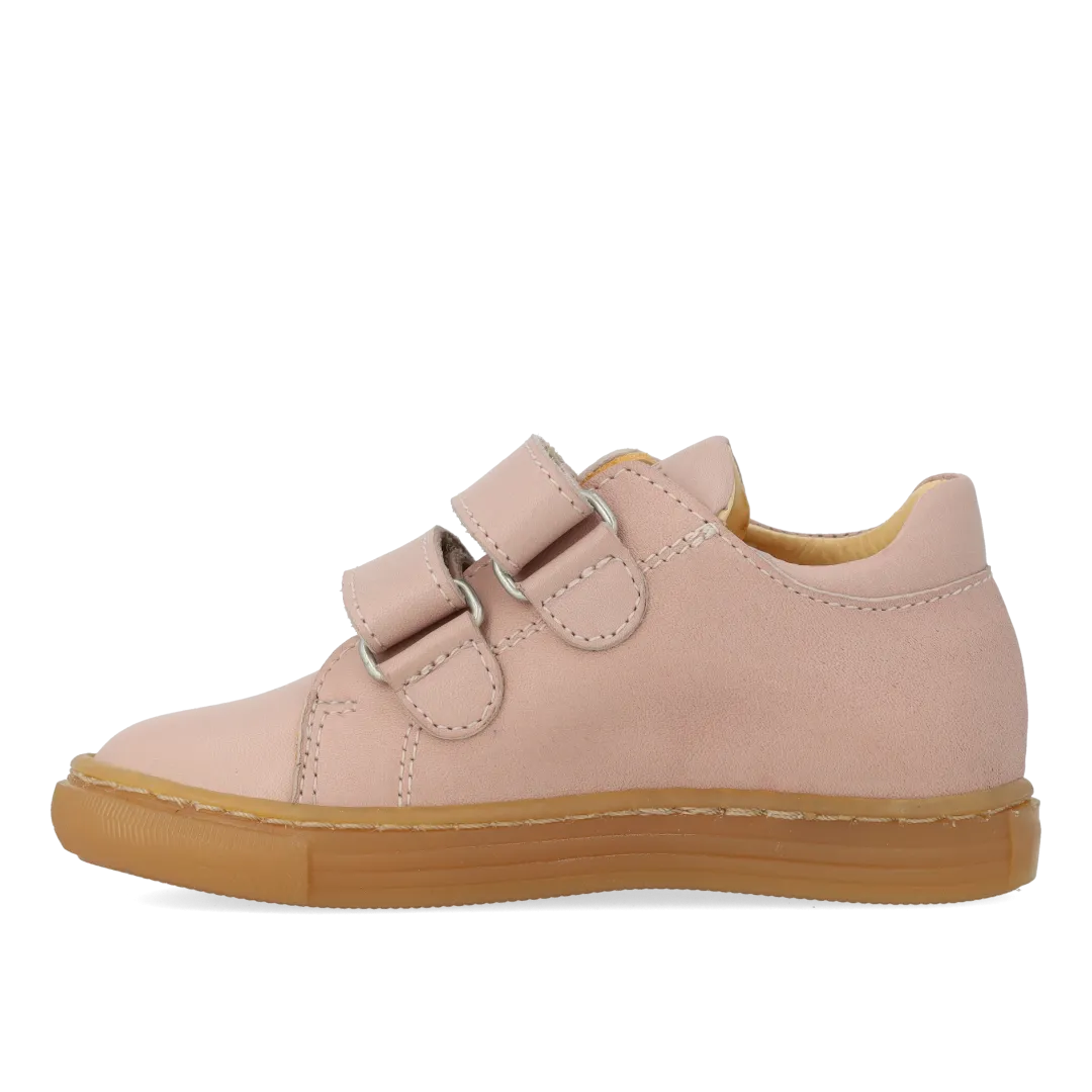 Angulus Begynder Sneaker Blomster sneakers str 19-25 læder