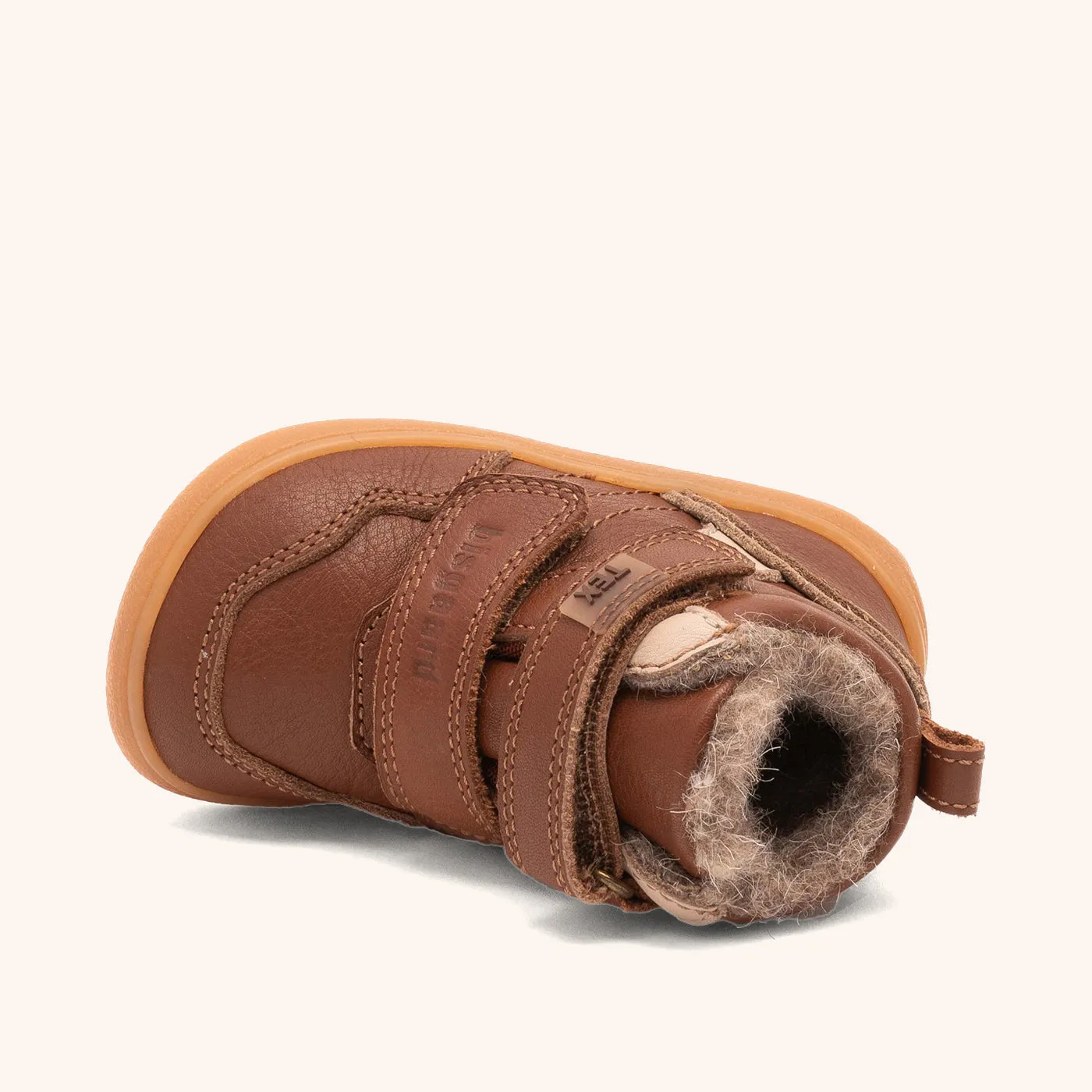 Bisgaard Barefoot Becky Tex barfodssko whisky vandtæt