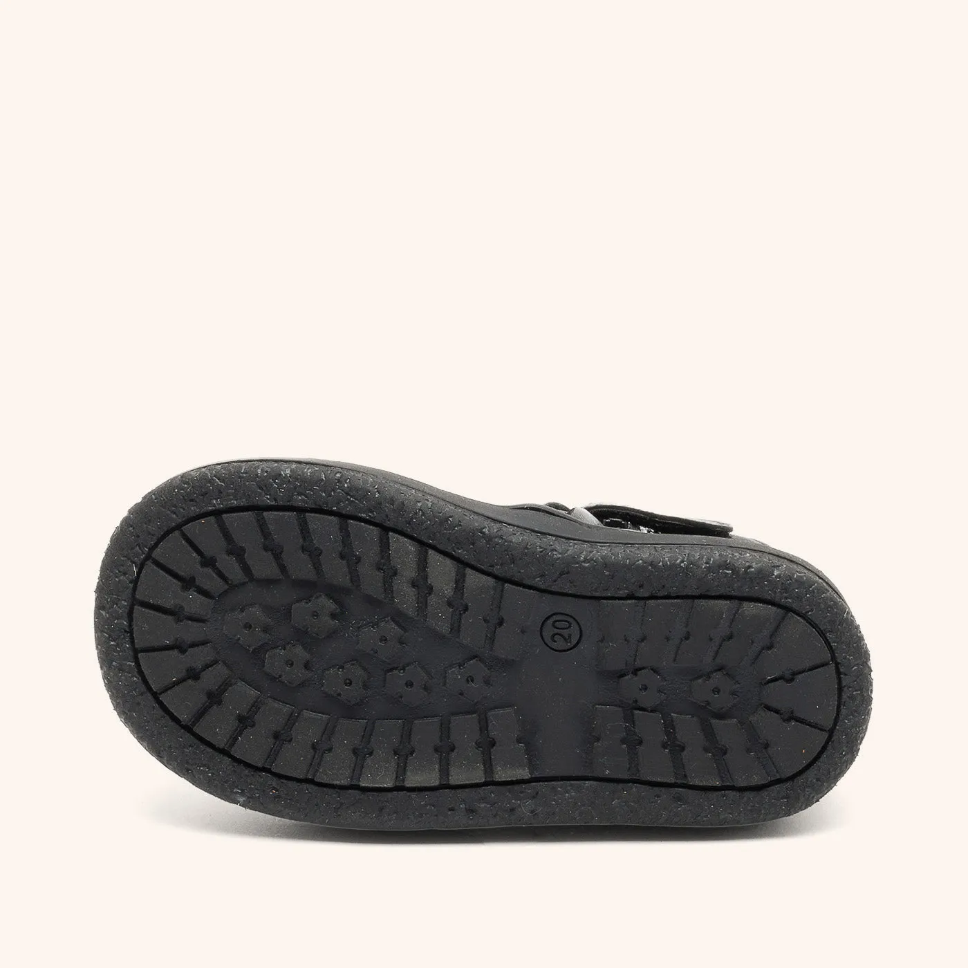 Bisgaard Phillip chelsea-støvle black læder