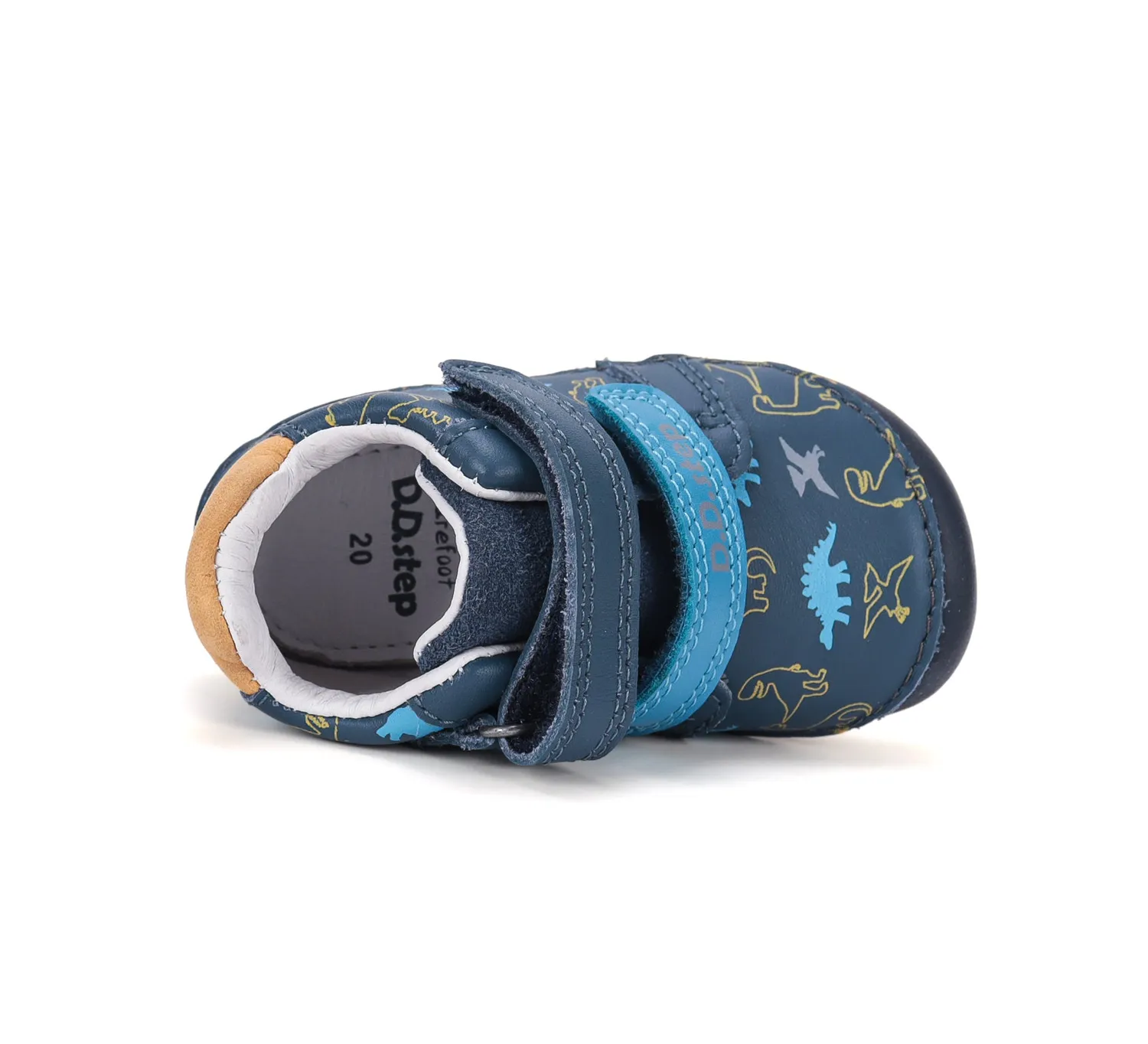 DD Step S070-62594B sko barefoot lukket