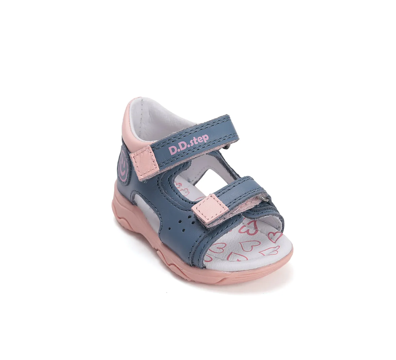 DD Step G064-61554D sandal til piger normal bred fod sommer