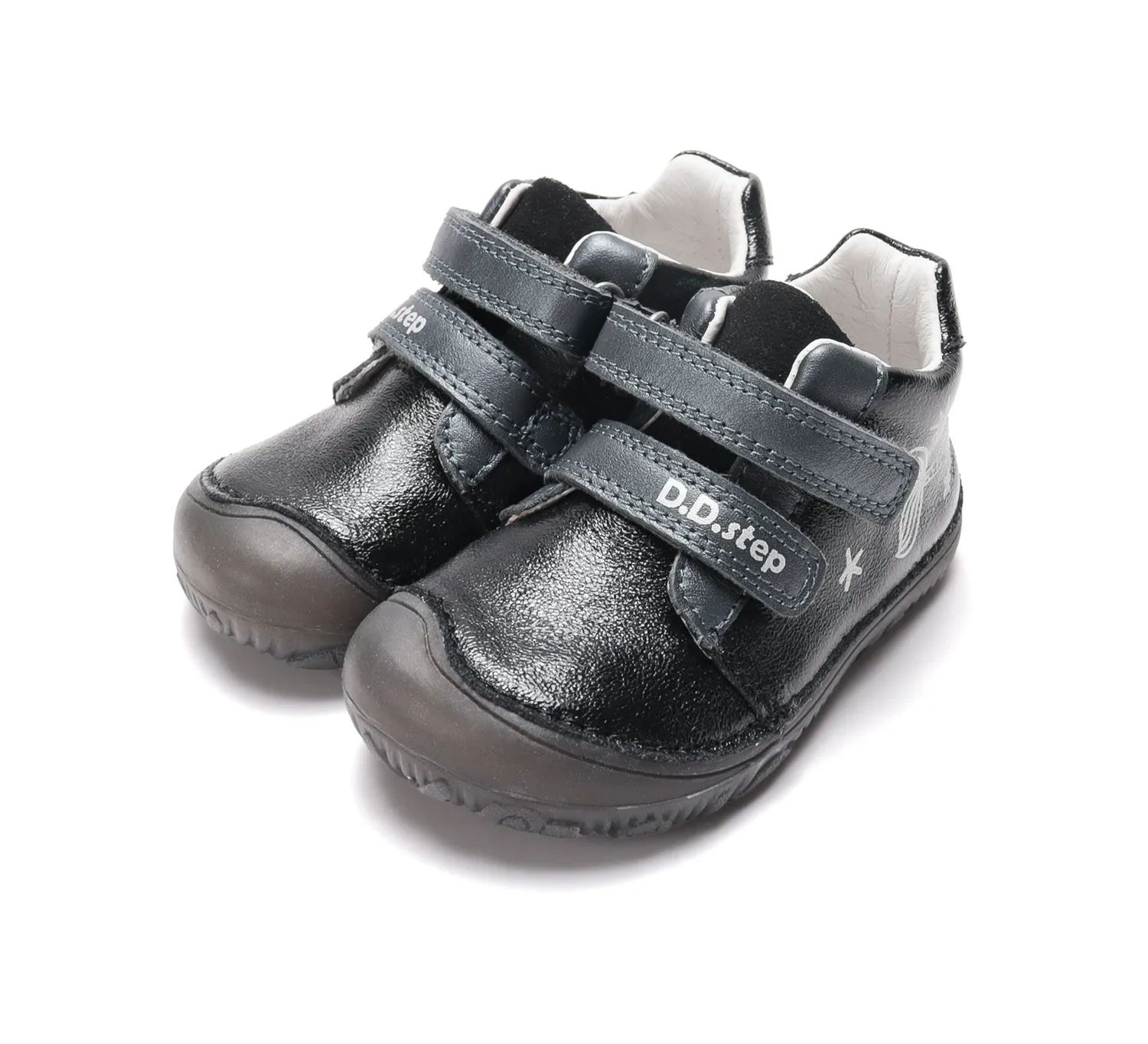 DD Step S073-62321B barfodssko til piger – skifter i sol