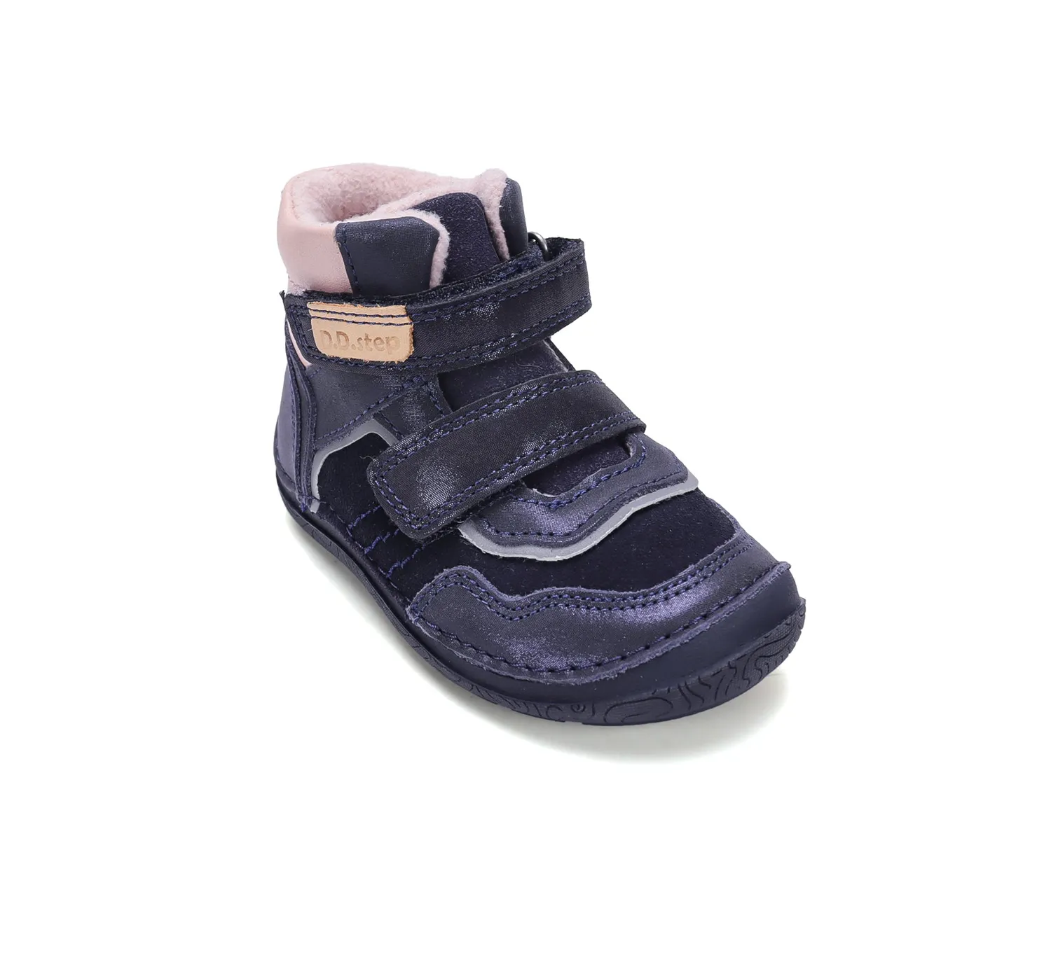 DD Step A116-62911F barfodssko pige thermo foret