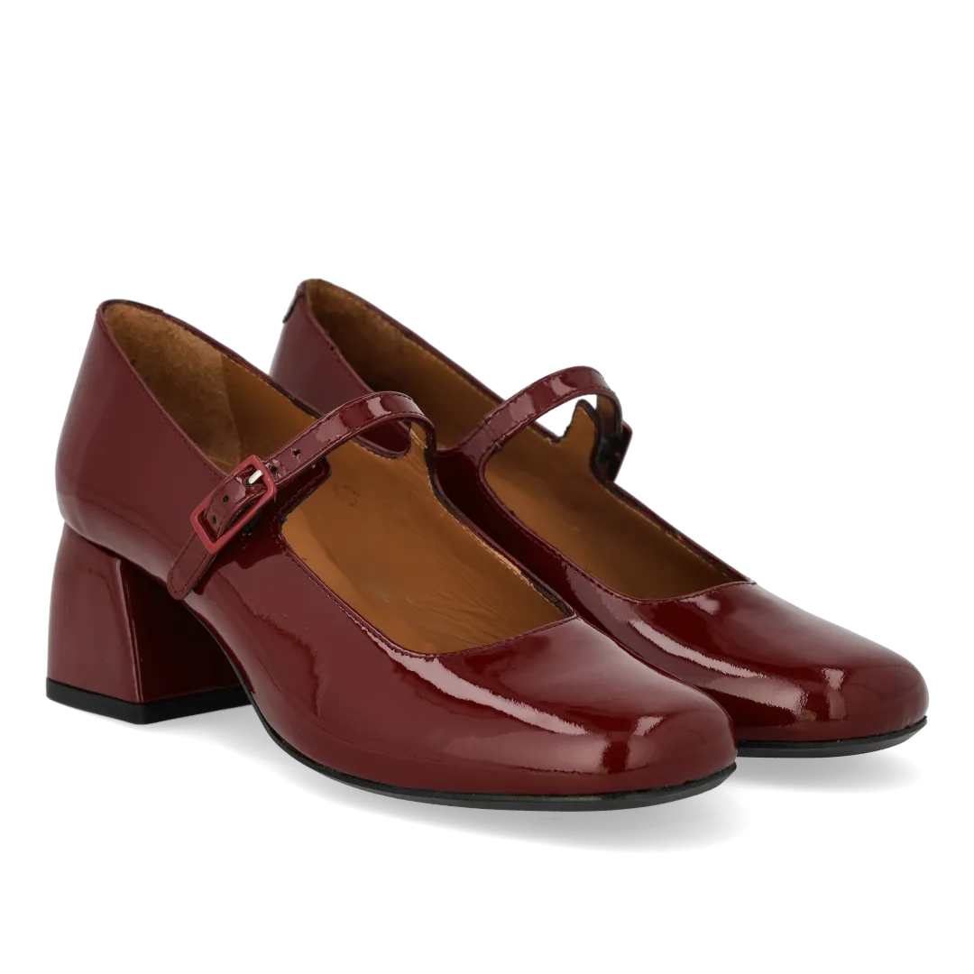 Angulus Mary-Jane laksko dame 5 cm hæl