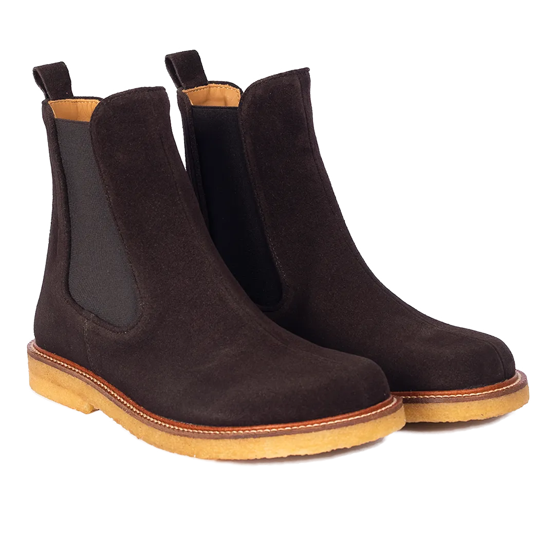 Angulus Chelsea stikning dame bred str 37½-41 skind