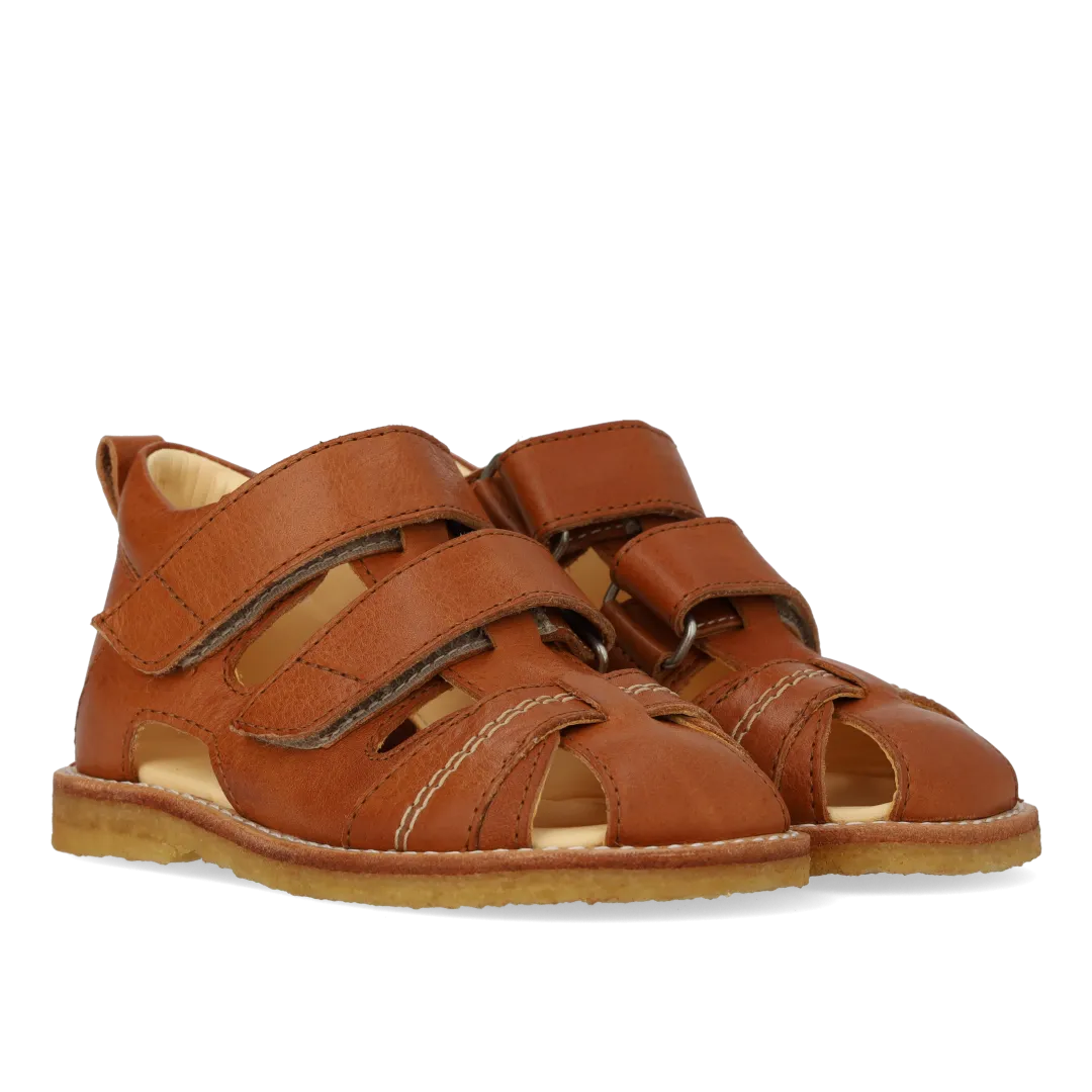 Angulus Begynder sandal velcro bred pasform