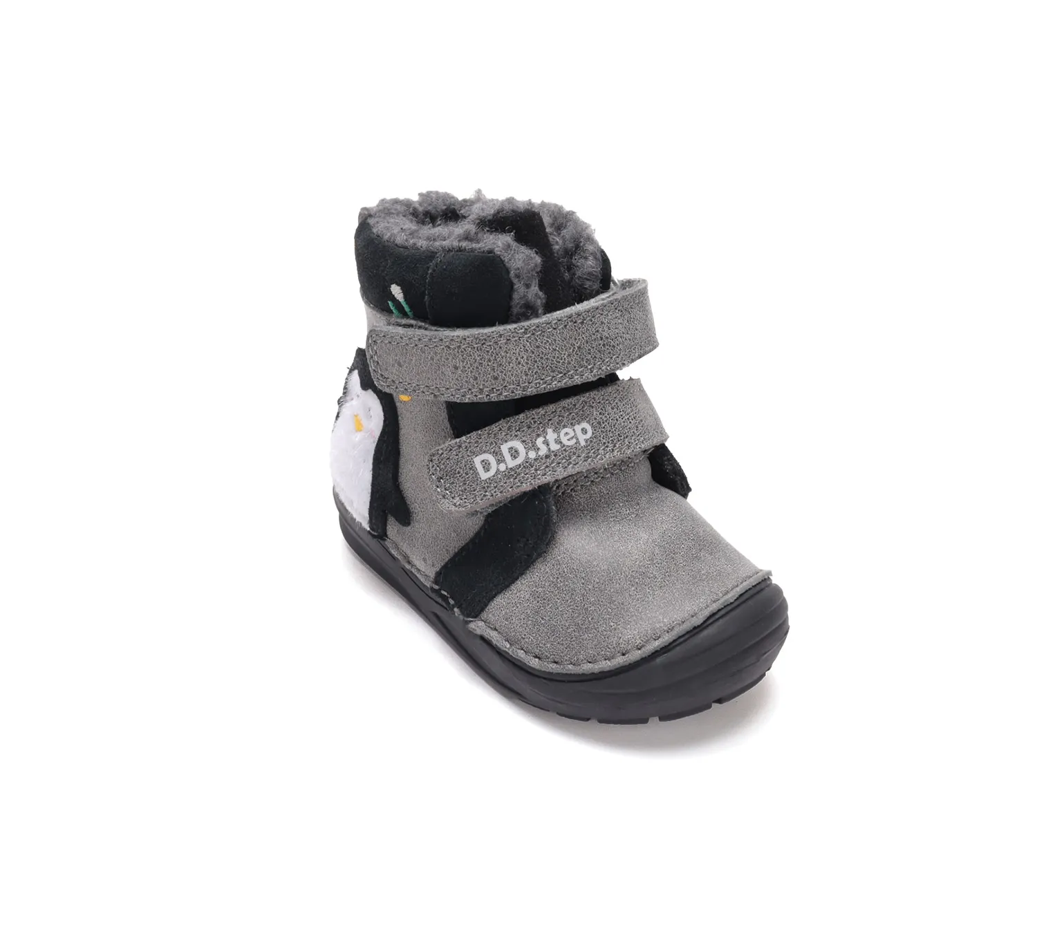 DD Step W071-62827A vinterstøvle dreng varm