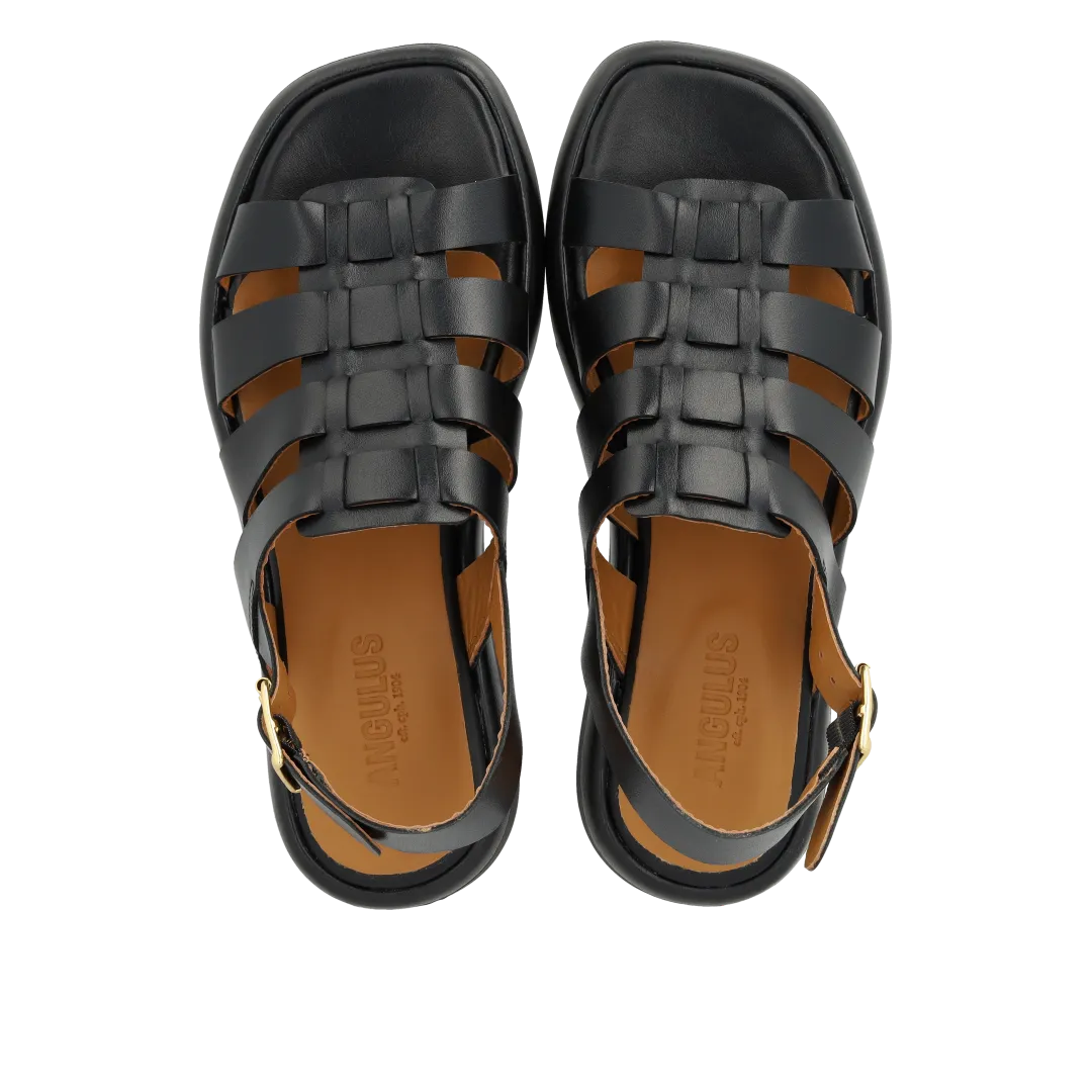 Angulus Gladiator-inspireret remsandal sandal