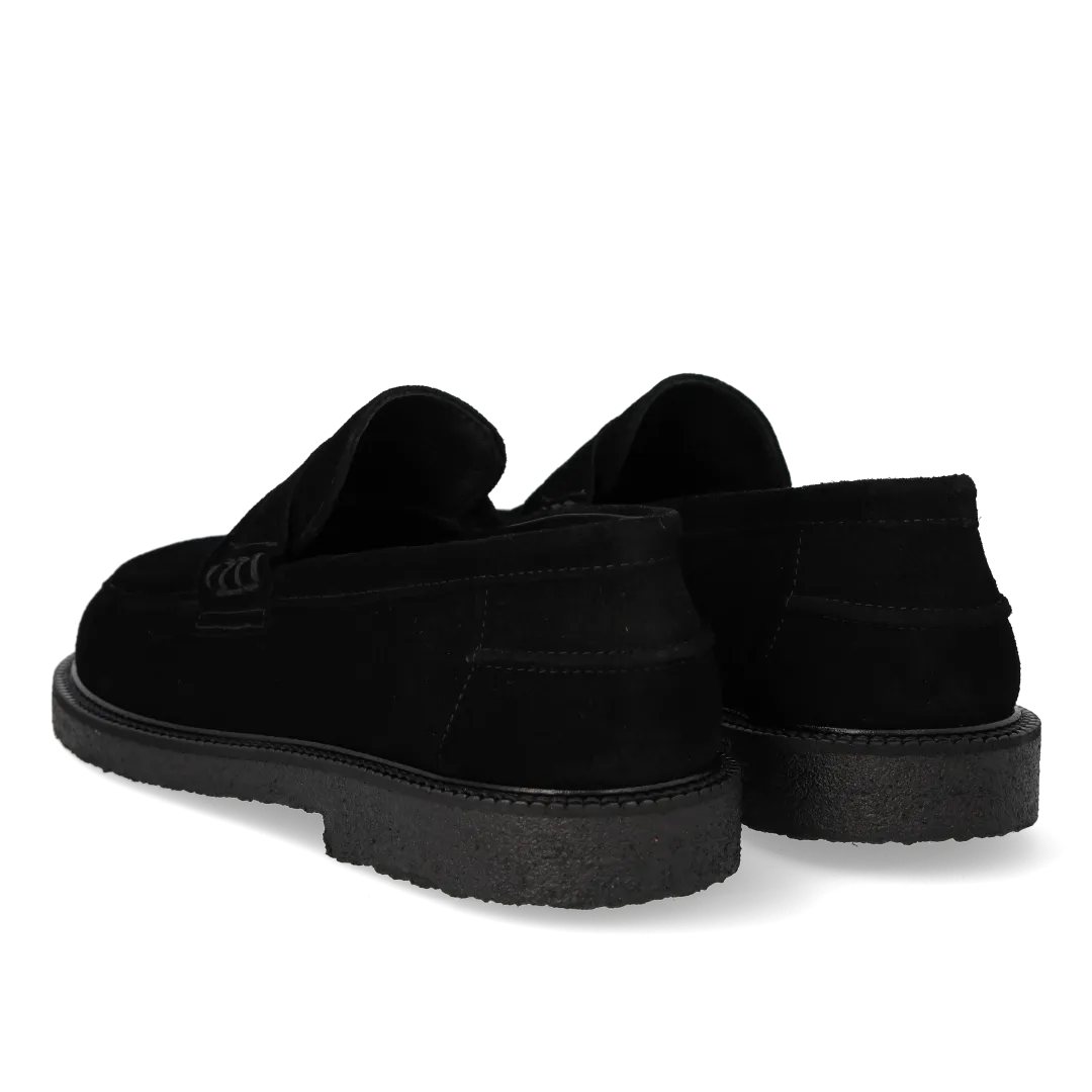 Angulus Loafer klassisk penny loafer bred pasform
