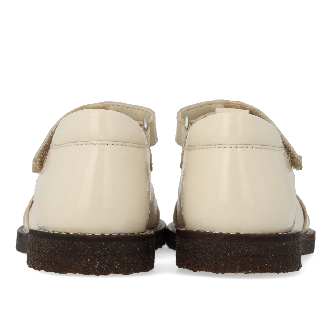 Angulus Hjertesandal børnesandal glitter
