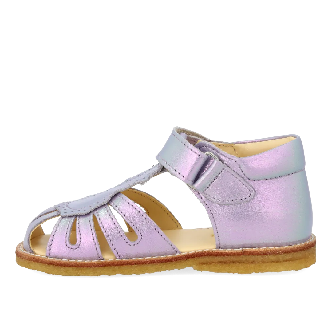 Angulus Begynder sandal velcro dråbe børn