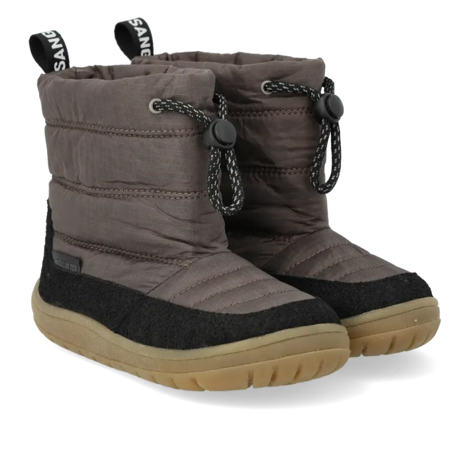 Angulus TEX-vinterstøvle børn merino nylon