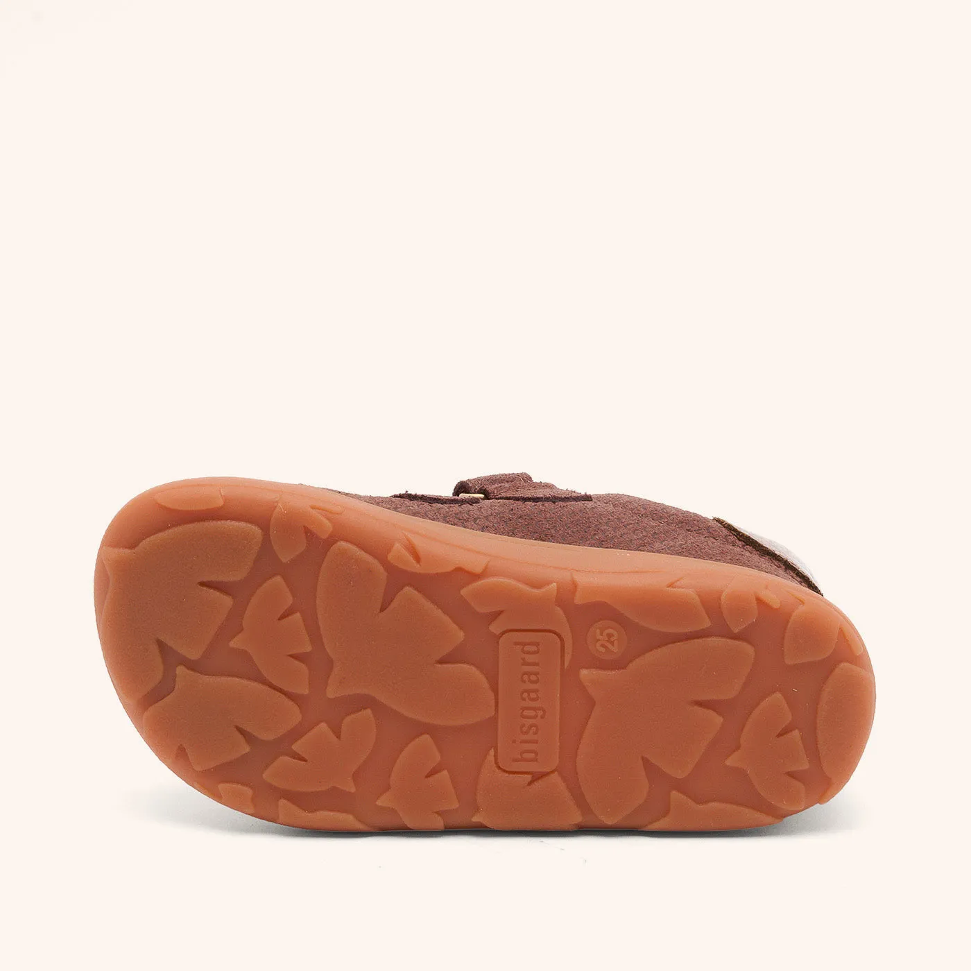 Bisgaard Barefoot Ricco barfodssko plum læder