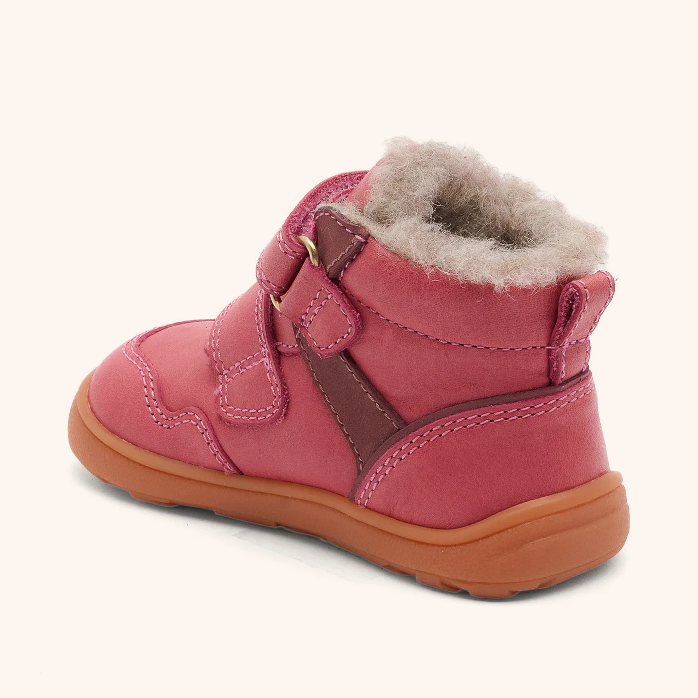 Bisgaard Barefoot Becky Tex barfodssko pink vandtæt