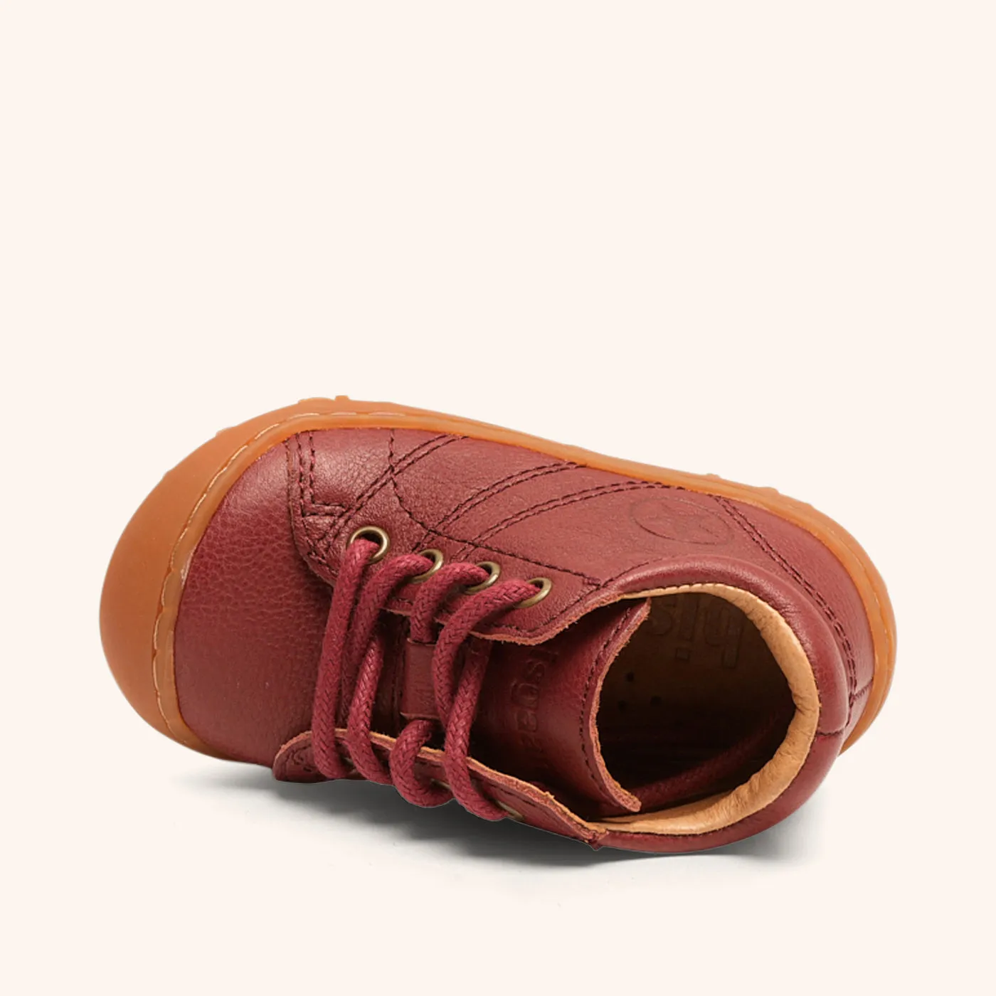 Bisgaard Hale L begyndersko rhubarb læder